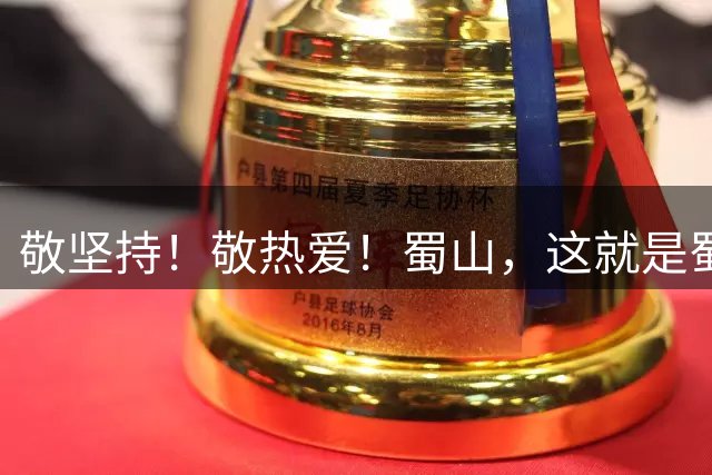 敬坚持！敬热爱！蜀山，这就是蜀山！