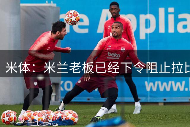 米体：米兰老板已经下令阻止拉比奥转会，他会是阿莫林手下核心