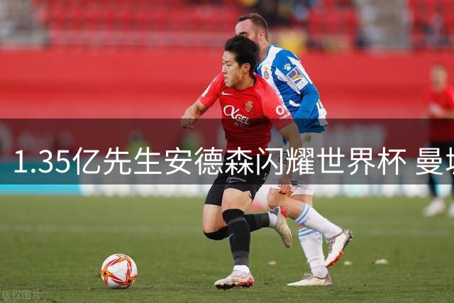 1.35亿先生安德森闪耀世界杯 曼城新核能否扛起罗德里接班大旗？